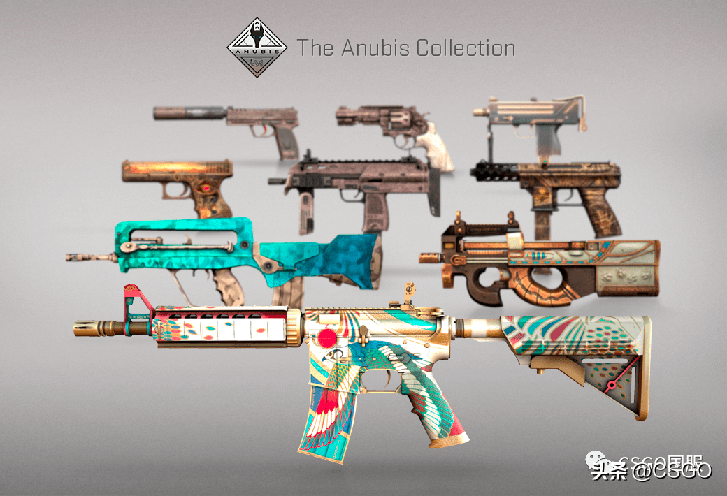 2023年4月25日csgo更新日志_阿努比斯_收藏品_活动