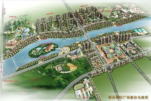 昌财实验中学等配套,以及源昌银河新城等项目