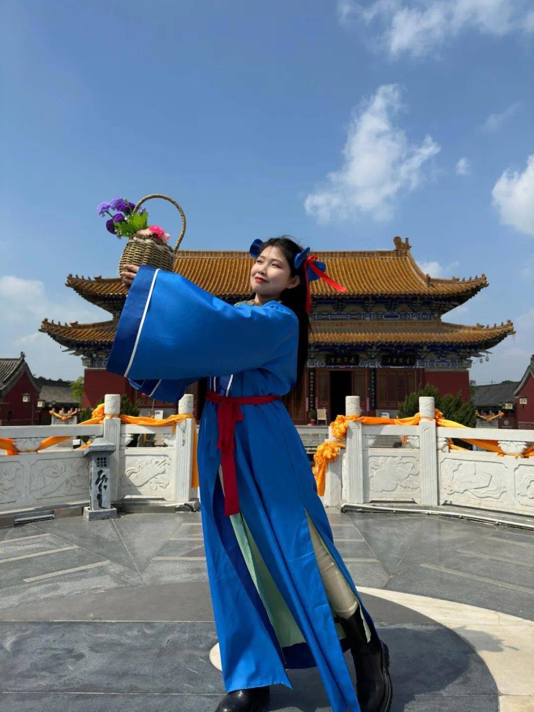 五一假期,老子故里明道宫