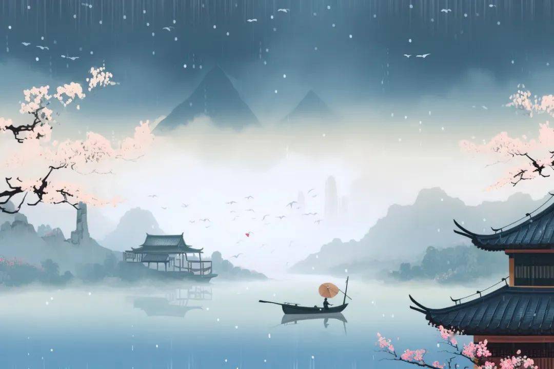 一天一首古诗词 | 唐诗,王驾《春晴》_邻家_花间蕊_春色