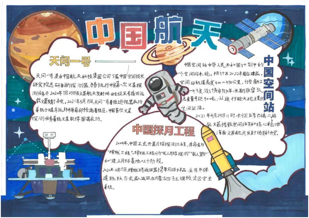 阅读悦江陵丨"阅读悦江陵 书香润童心"名著阅读手抄报展示(三)_科普