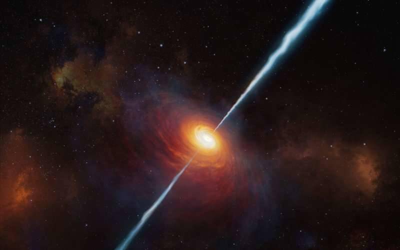 科学家新研究揭开了类星体的起源之谜
