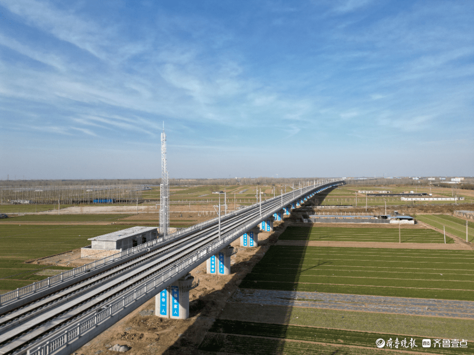 聊城公布境内两条高铁最新进展_投资_管线_全线