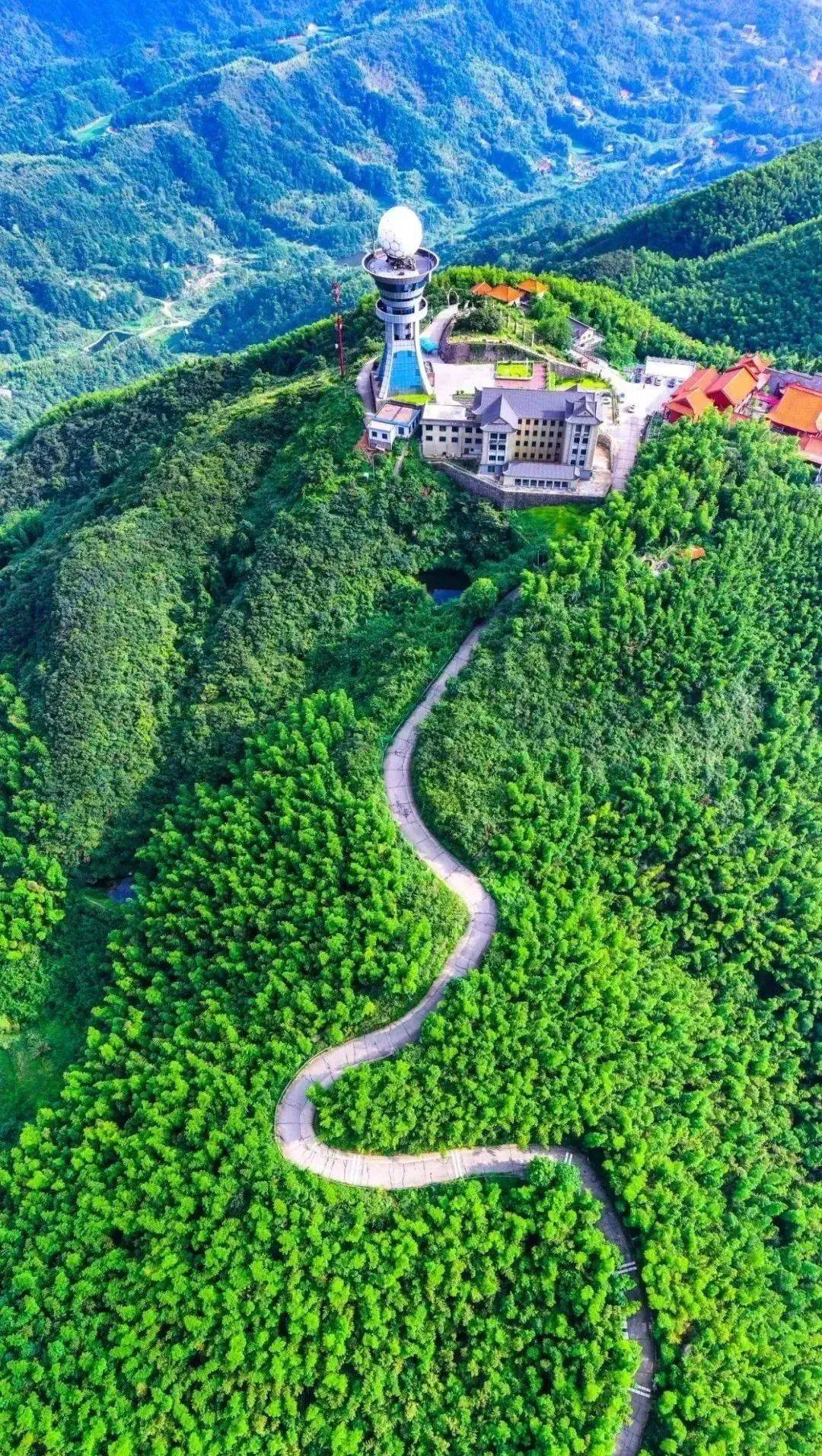 黑麋峰国家森林公园▲星空茶园▲黑麋峰滑翔伞基地▲黑麋峰欢乐谷04