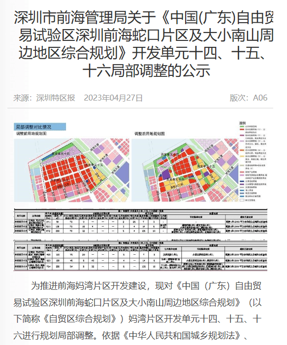 大消息，深圳楼市又“破戒”了？！_商务_公寓_用地