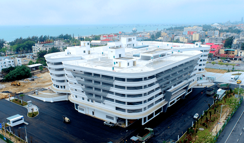 银滩四大集散中心进入景区攻略_旅游集散中心_广东路_北海