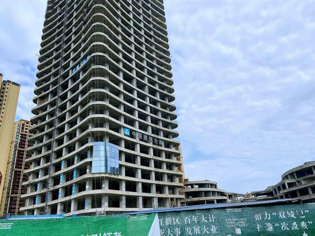 南充双子塔正在进行项目复工相关准备,即将建设!
