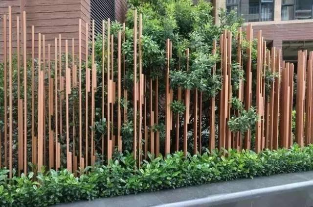 的格栅】室内的格栅多用作屏风相对于室外的格栅它们细节处理更加细腻