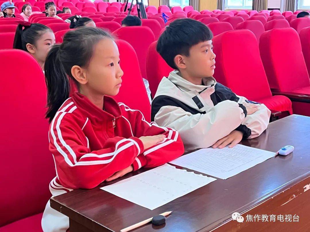 第六届"读书吧,少年"焦作市学生路小学比赛圆满结束_教育电视台_发展
