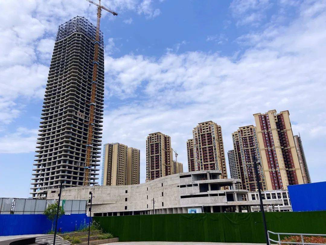 南充双子塔正在进行项目复工相关准备,即将建设!