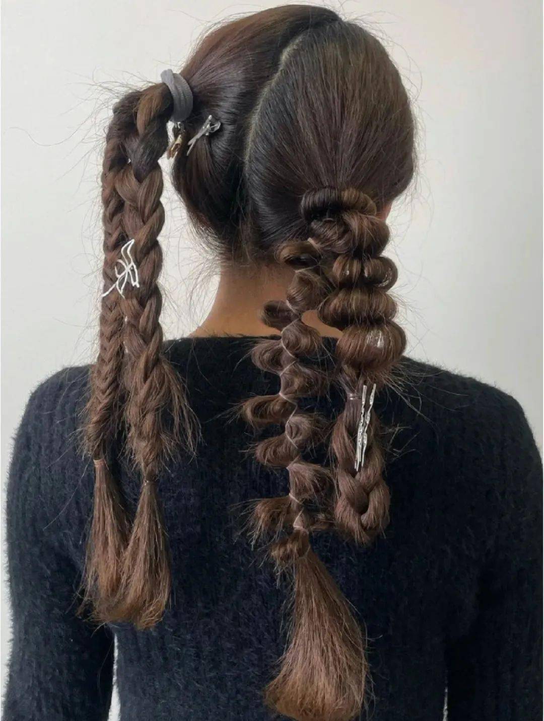 适合春夏的创意编发_back_call