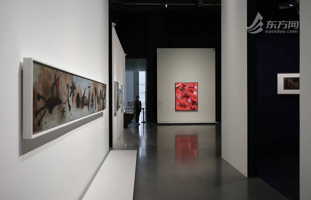 法国蓬皮杜中心与上海博物馆重磅展品同场亮相，“本源之画——超现实主义与东方”在沪开幕_展览_绘画_艺术