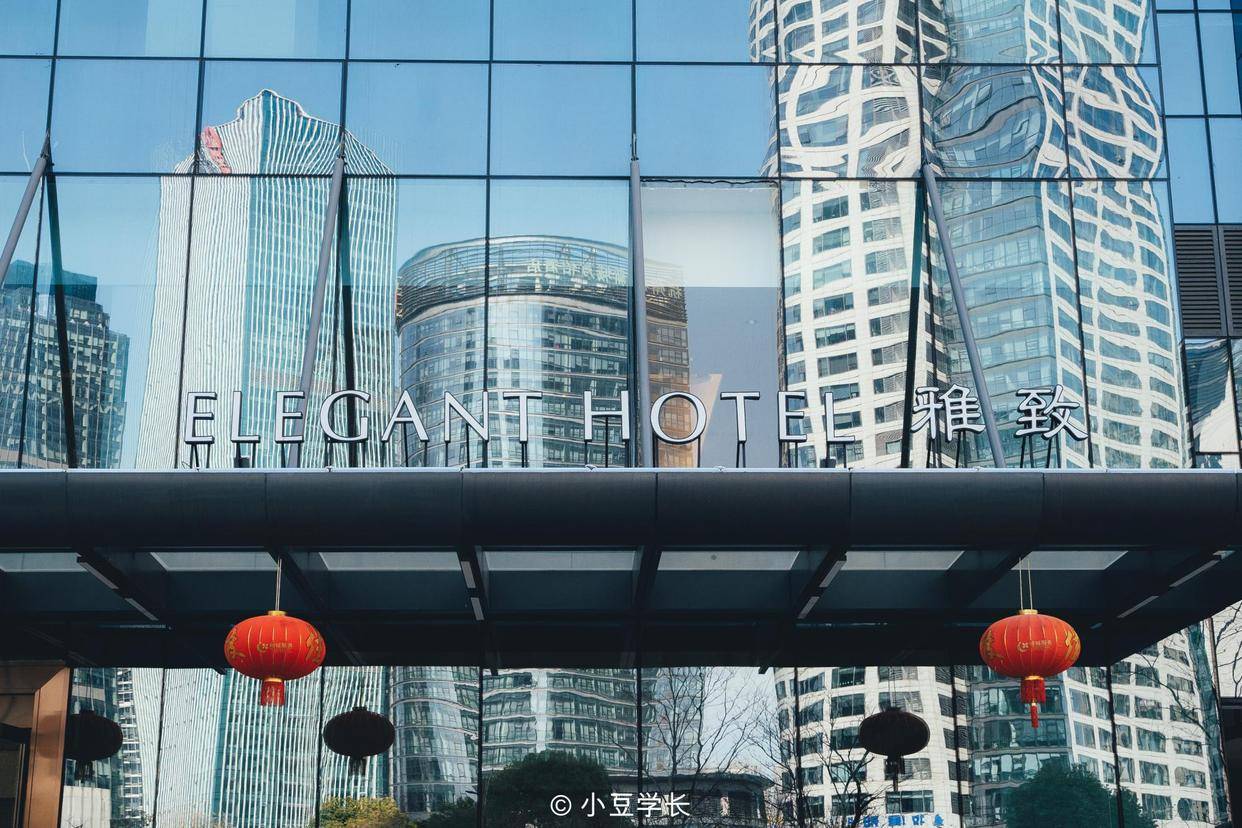 杭州雅致酒店,钱江新城的网红新坐标,高楼俯瞰杭州城_房间_城市_接待