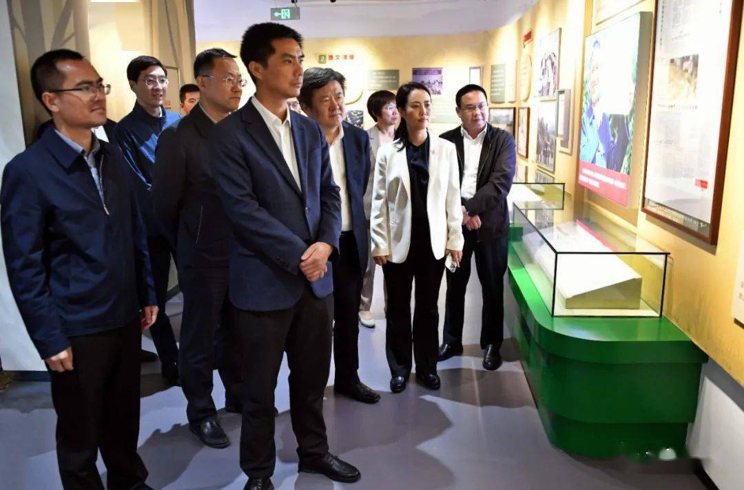 深化对口支援合作!国家开发投资集团有限公司领导来武平调研