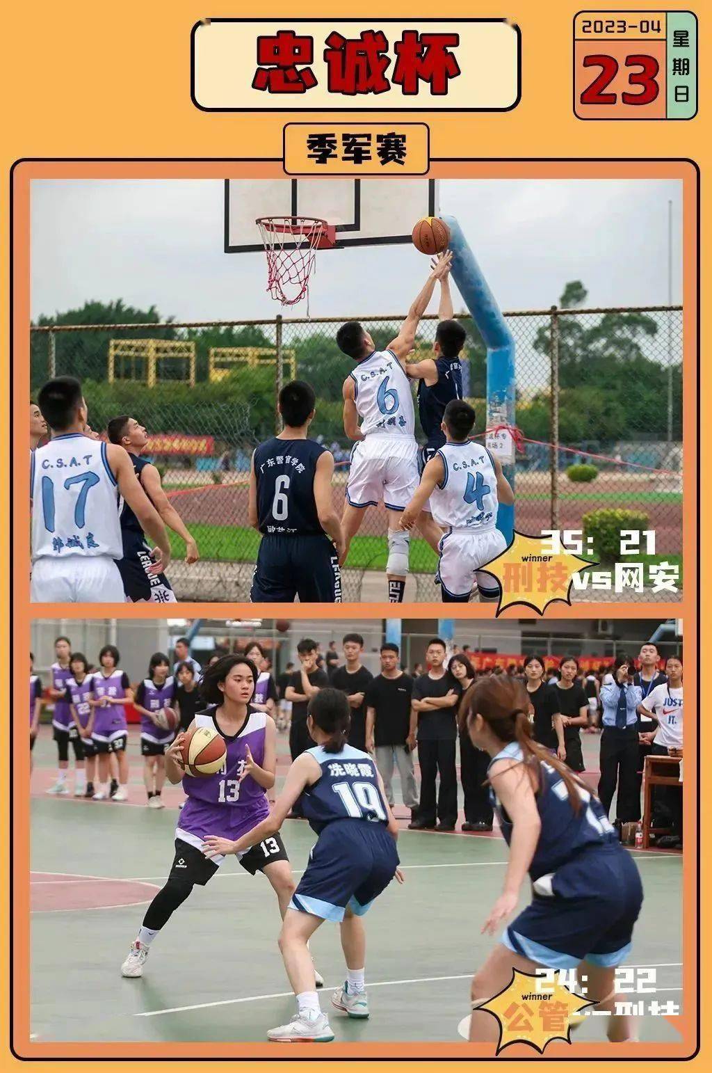 忠诚杯|热爱伴青春,篮球归少年_侦查_比赛_治安