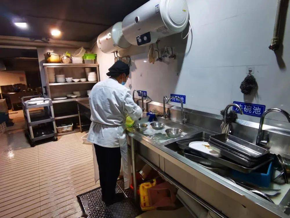海安部分酒店后厨检查大公开!