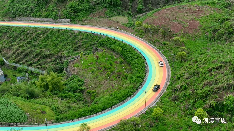 湖北首条音乐公路在浪漫宣恩亮相!_时速_肖玮_路段