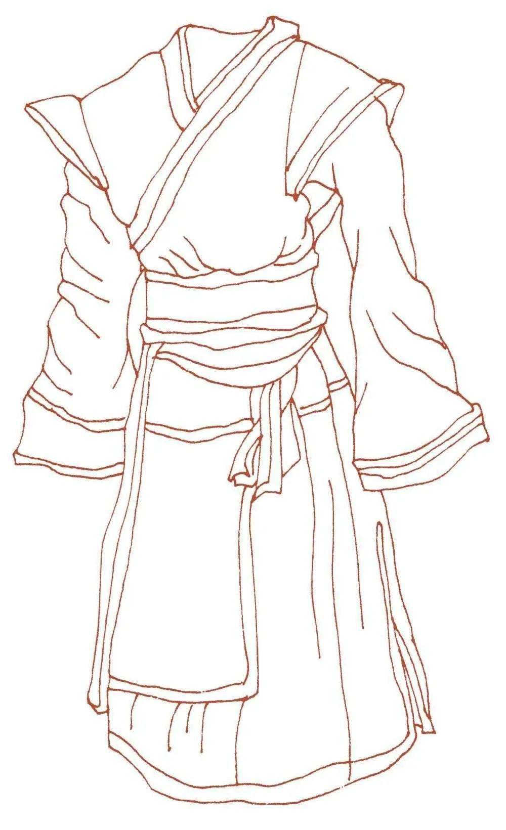 悦·连载 | 长物志 230_道袍_大道_服装