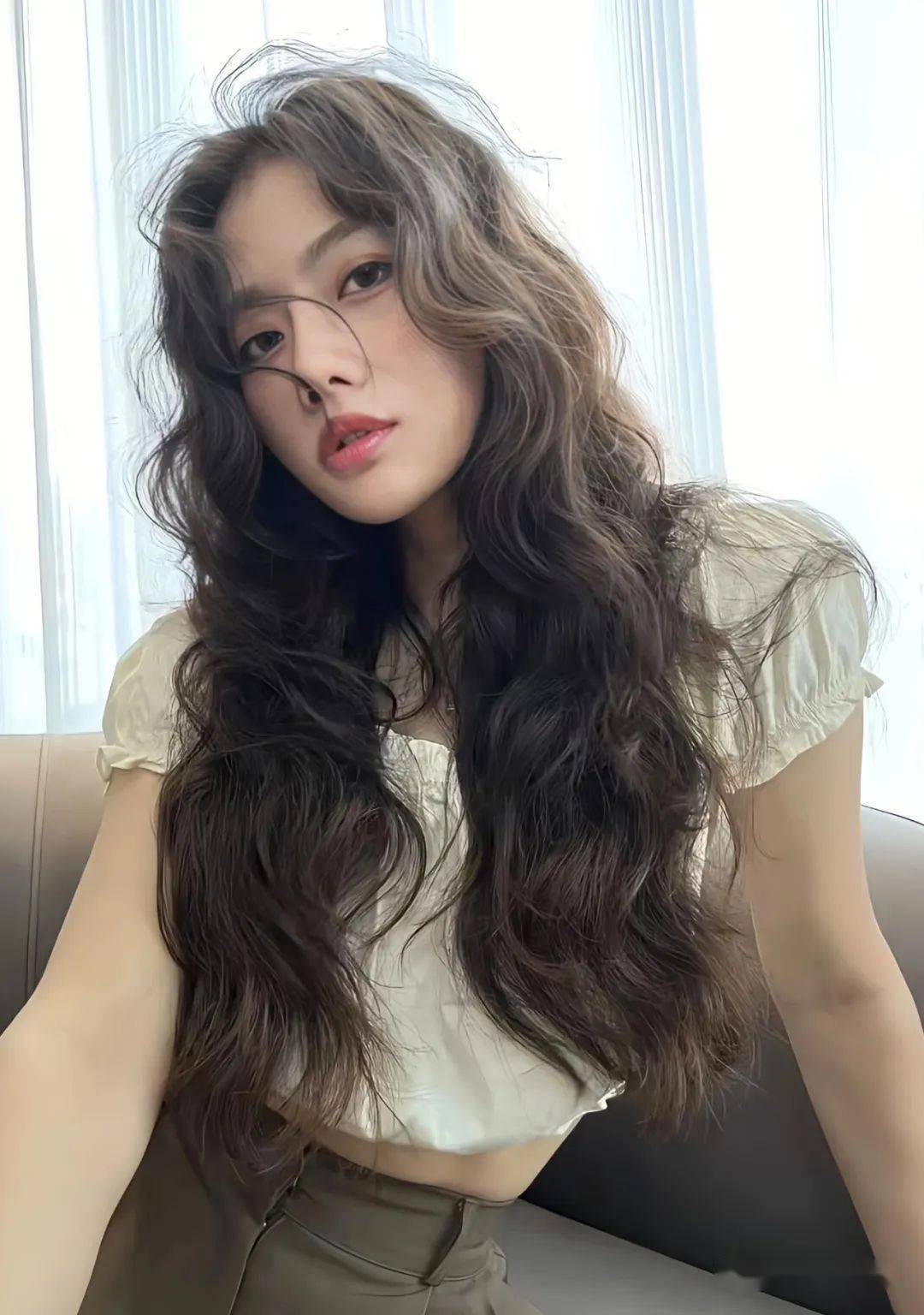 满法式烫真的好耐看