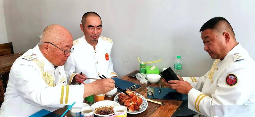 行业协会联合创会会长,元老级中国烹饪大师蒋彪,中国注册烹饪大师马波