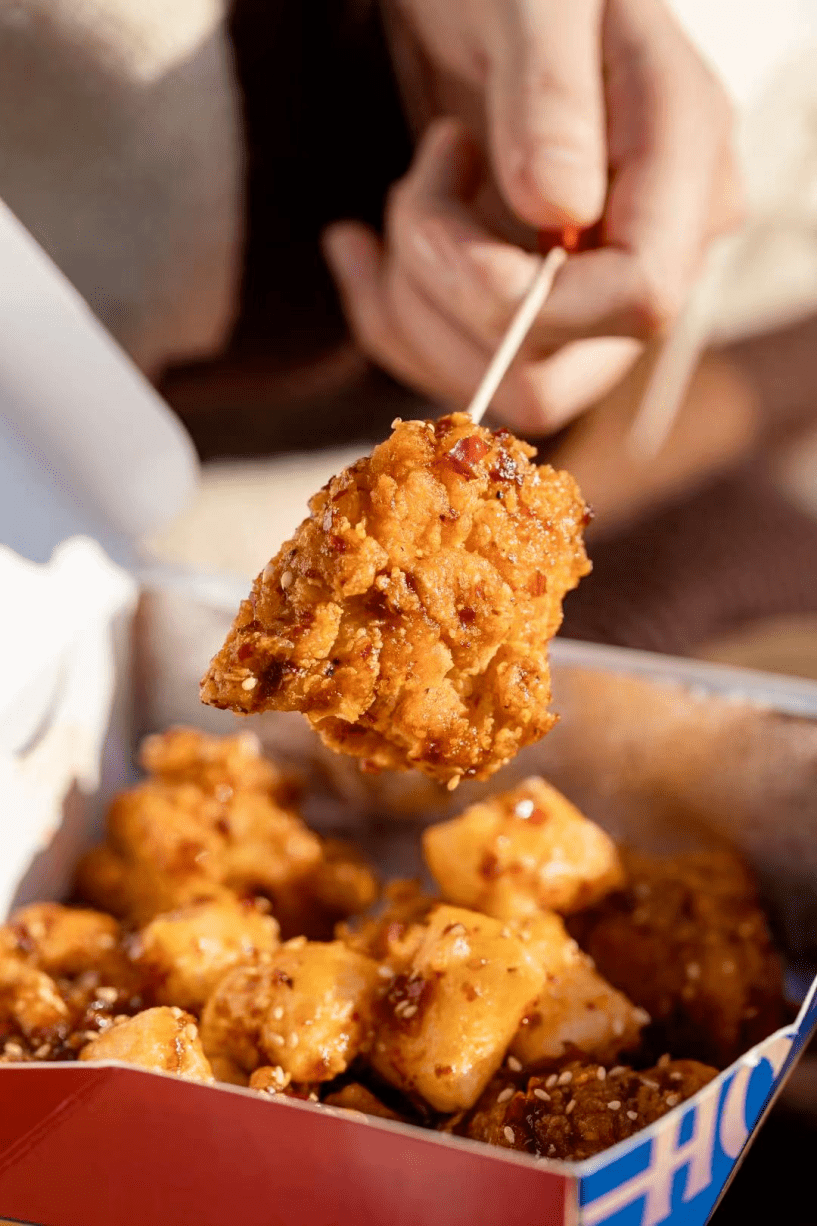 【hotties火辣炸鸡】上海杭州40 店通用 | 新品轰炸!炸鸡界又起风云!