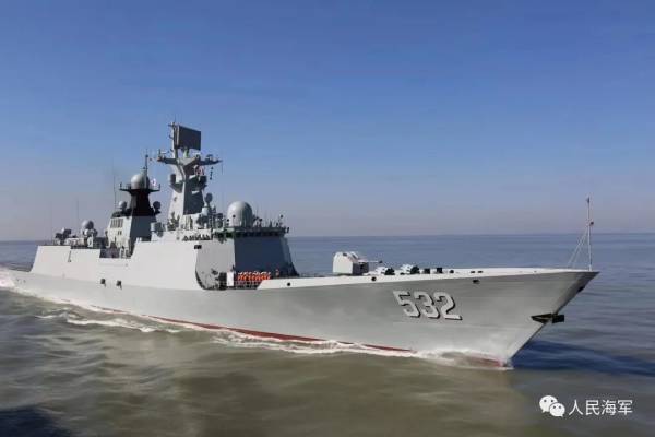 海军第44批护航编队起航赴亚丁湾,淄博舰首次执行护航任务