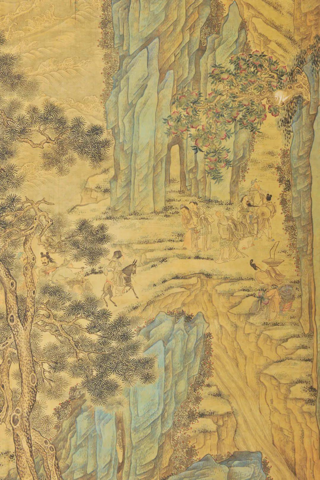 号耕烟散人,剑门樵客,乌目山人,清晖老人等,江苏常熟人,清代著名画家