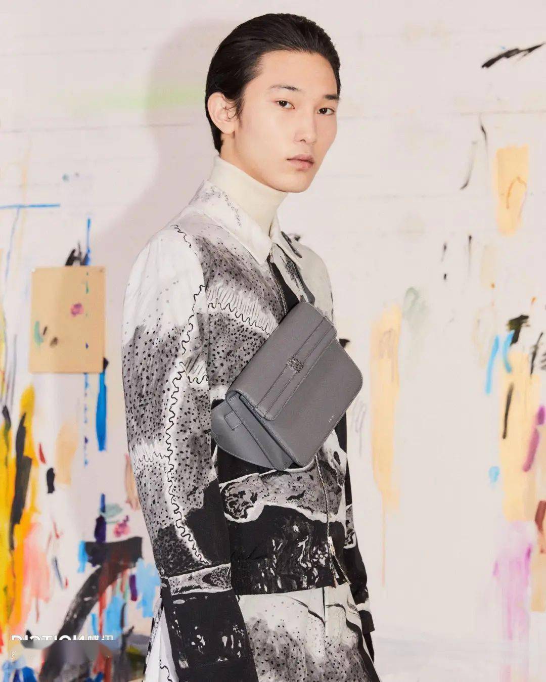 每天认识一个品牌 | 小众奢侈时装品牌 amiri_mike_春夏_风格