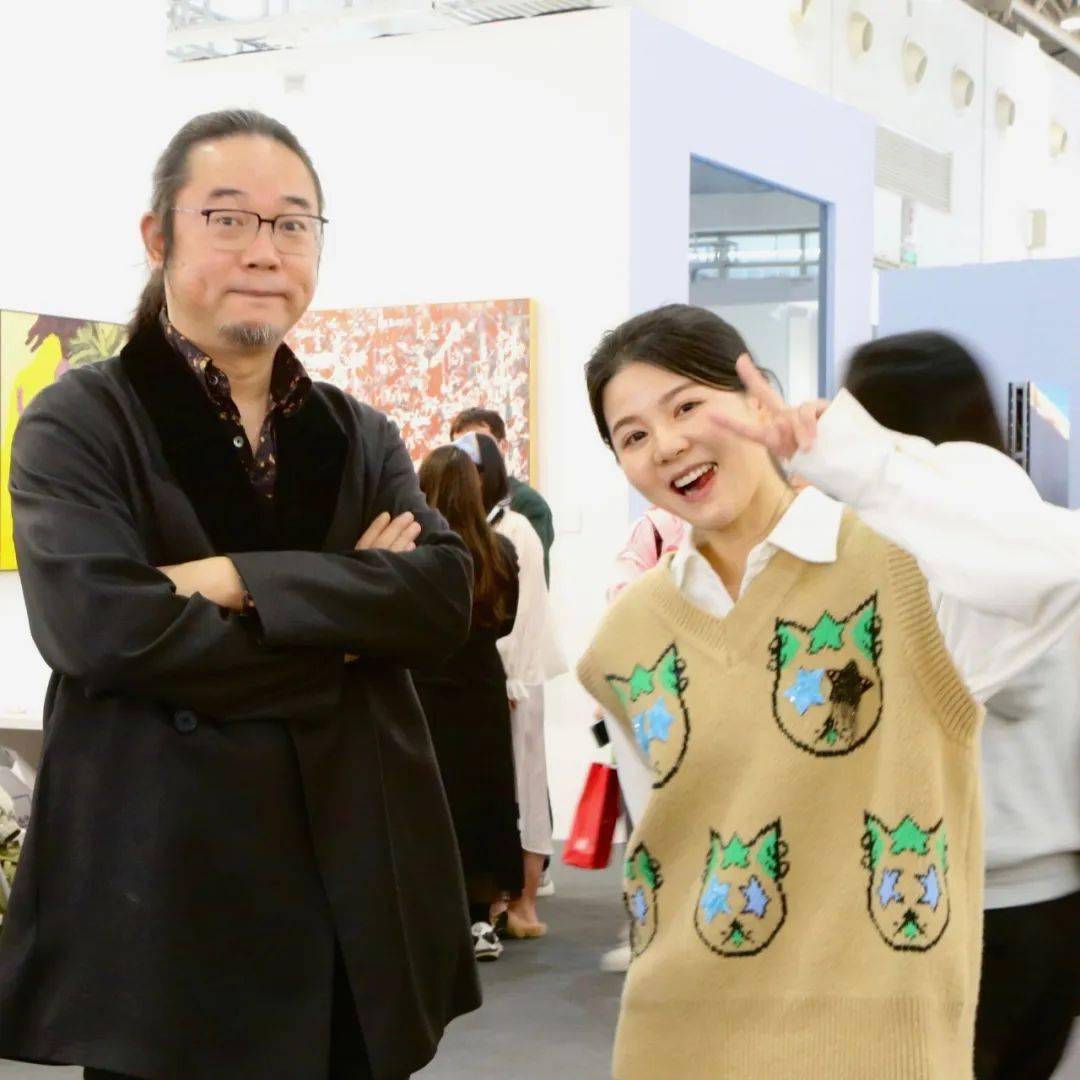 飞地艺术空间参展「北京当代·艺术博览会 — 重聚」展览现场丨a06