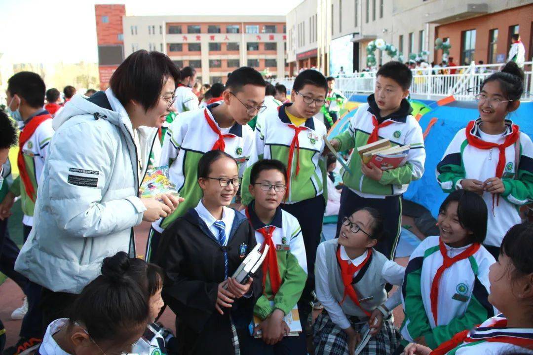 读书月特辑 | 康巴什区第四小学:超赞!让读书充满仪式感!