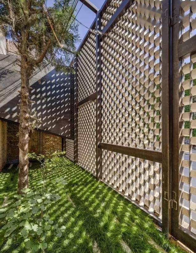 格栅之美,美得不可方物_光线_魔术_一角