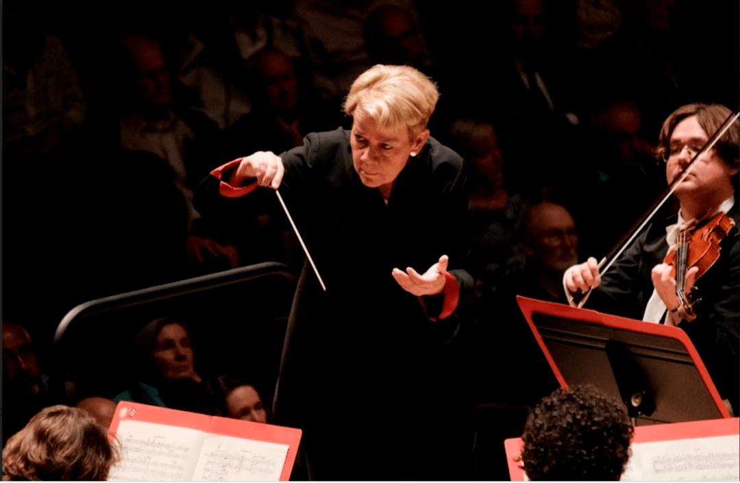 马琳·奥尔索普(marin alsop)出任爱乐乐团首席客座指挥