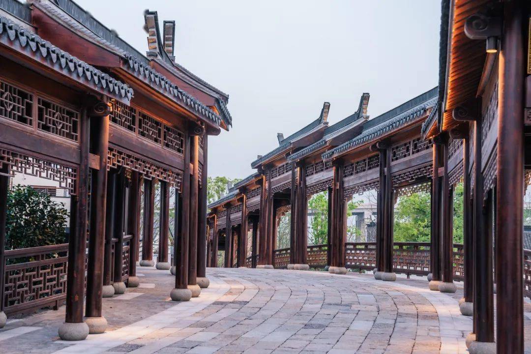 直击上海蟠龙天地开业现场,邂逅焕新摩登江南_圈圈_自然_绿地