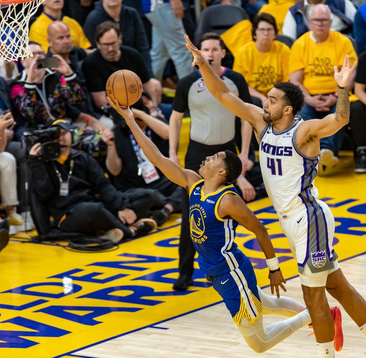 篮球——nba季后赛:国王胜勇士_新华社_球员_董旭东