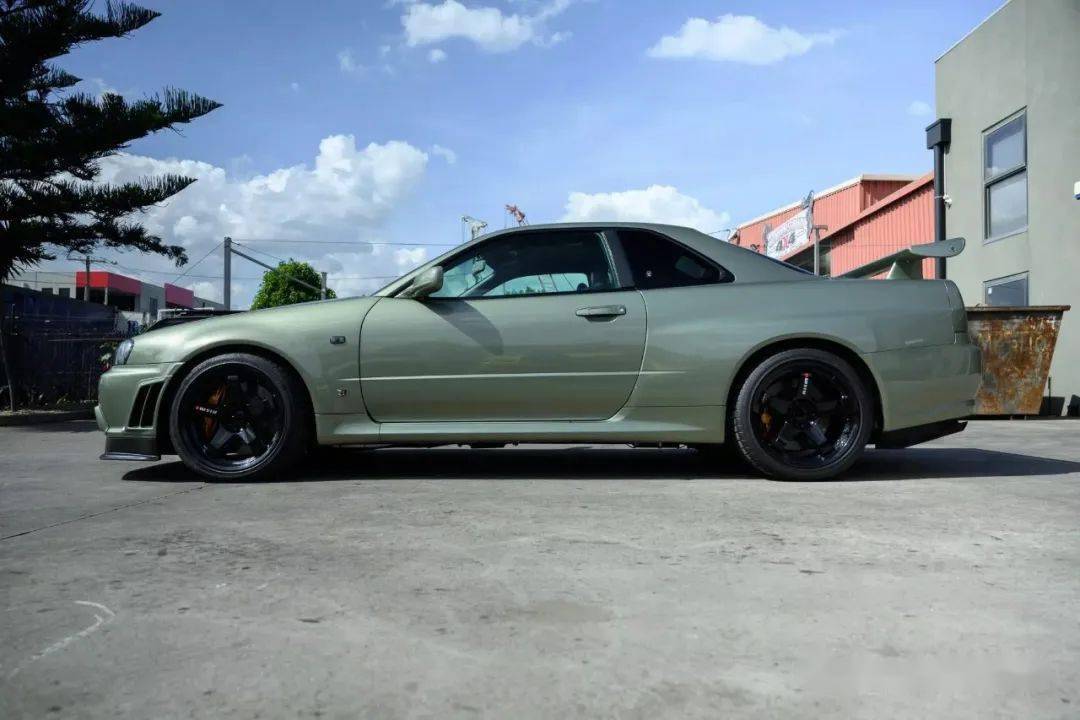 40万美元,罕见日产skyline gt-r m-spec nür千年玉配色拍卖 | 酷乐