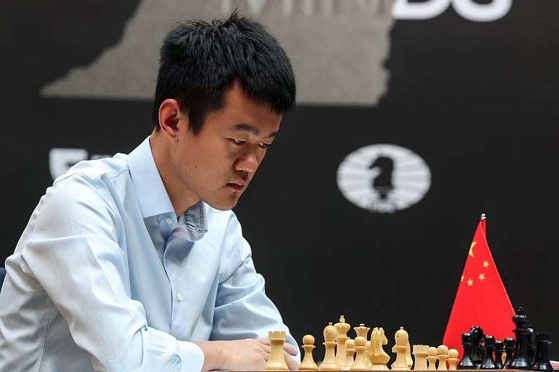 丁立人勇夺国际象棋男子个人世界冠军_中国_涅波姆尼亚奇_快棋