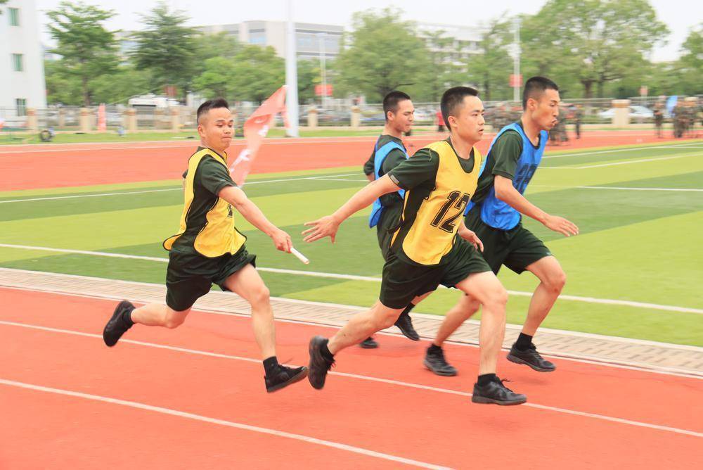 武警惠州支队举办第五届军人运动会_项目_参赛选手_羊城
