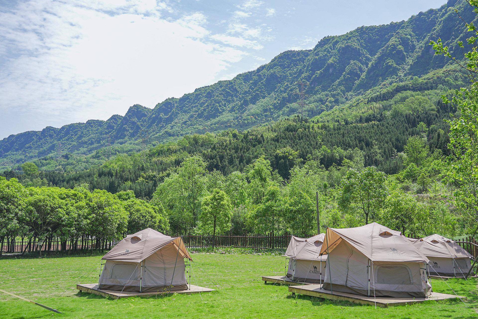 打卡和美乡村消费新场景|邛崃天府红谷,隐于山水间的世外桃源_张敏