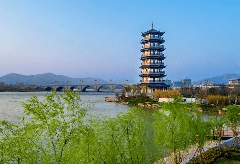 萧县岱湖公园邀请你来露营啦!_草坪_空间_自然