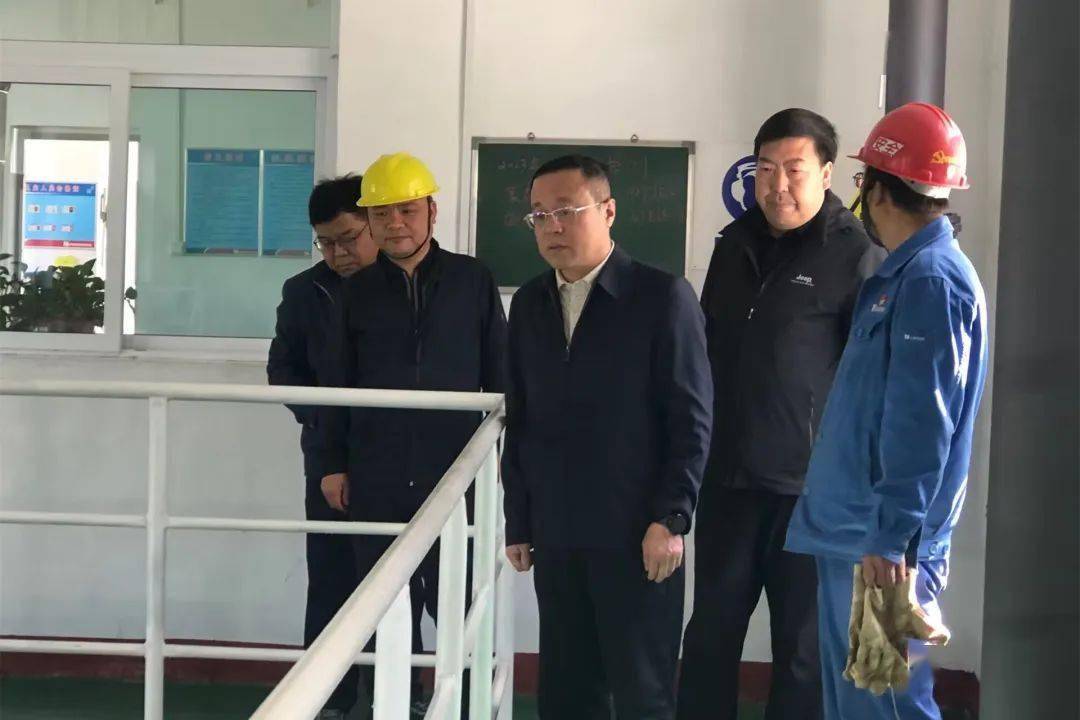 山焦西山官地矿领导督导生态环保工作_王永刚_矸石_治理区