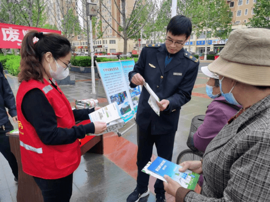 用心"焕"绿顺平环保志愿服务在行动!_城市_宣传_活动