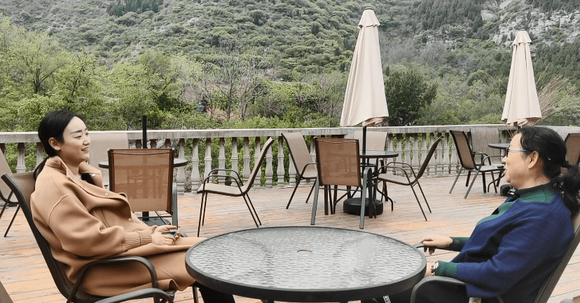 【美食淄博 · 享受宁静之美,来峪里民宿】_院子_生活_院落