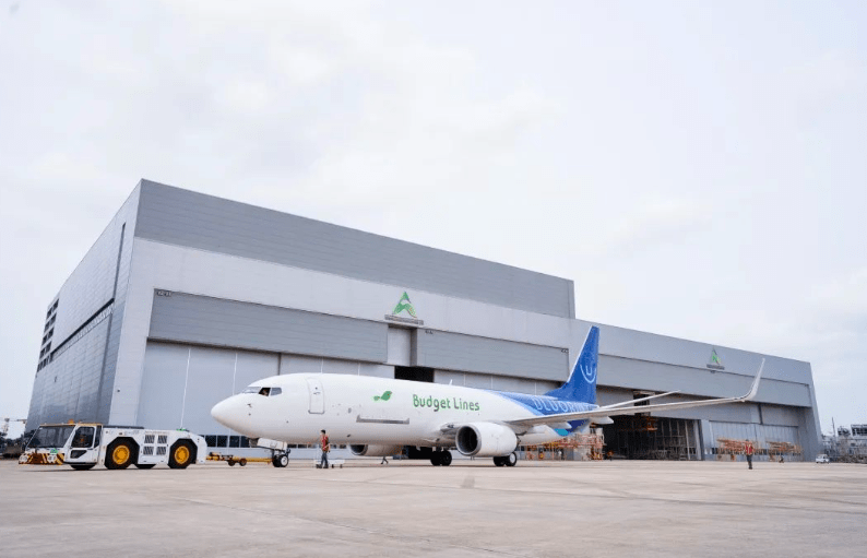 海航航空集团宣布海南自贸港首单进境飞机喷涂业务圆满完成