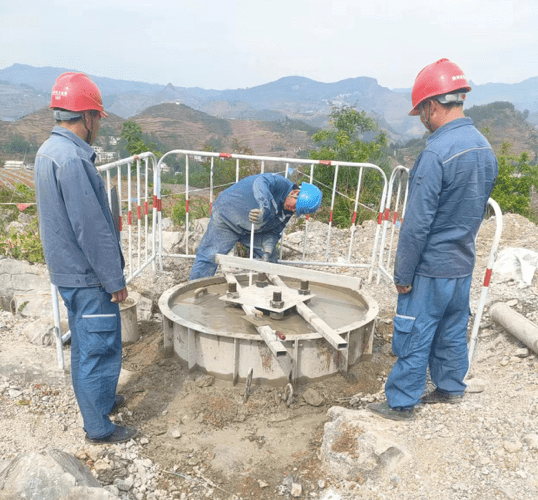 "五一"奋战建设不停歇 我省重点电力工程项目全力提速_贵州_能源_材料