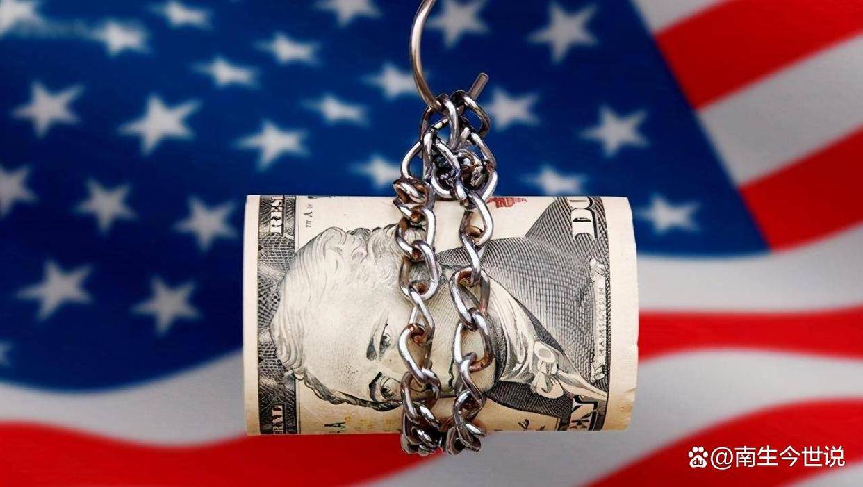 缩减5.83%！2022年，美国“国家金融总资产”跌破400万亿美元大关_搜狐网