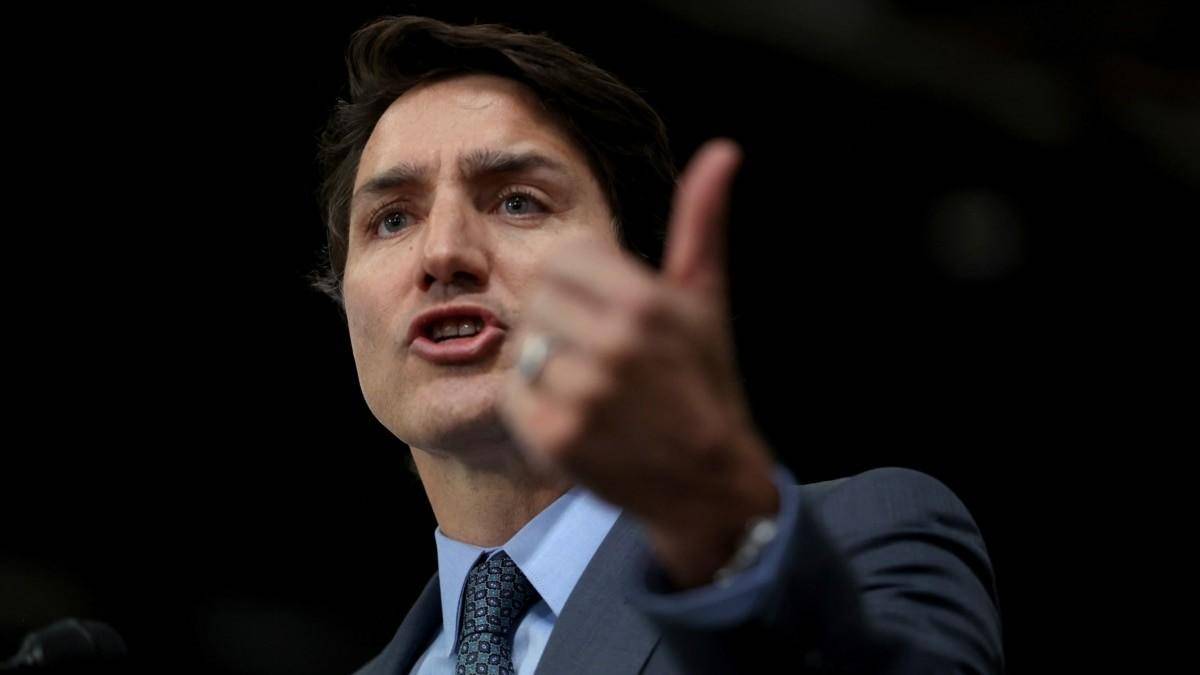 尹锡悦刚唱完曲儿,特鲁多也来"跪舔"美国,还向中国身上泼脏水_加拿大