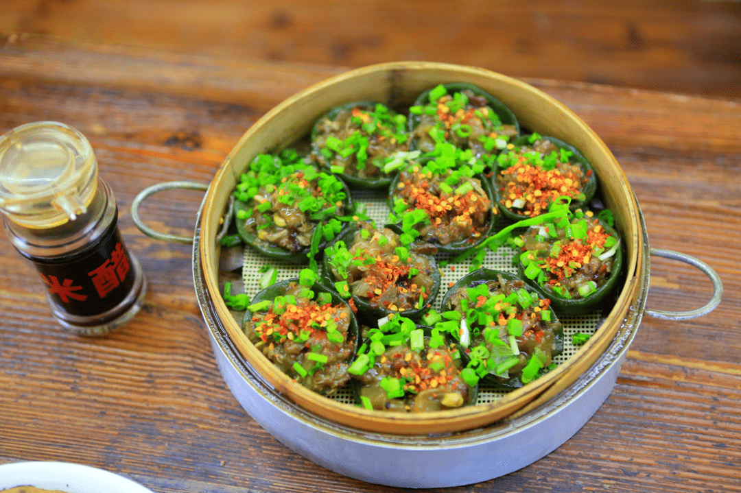 上饶灯盏果景德镇冷粉美食推荐特色婺源——篁岭——婺女洲度假区