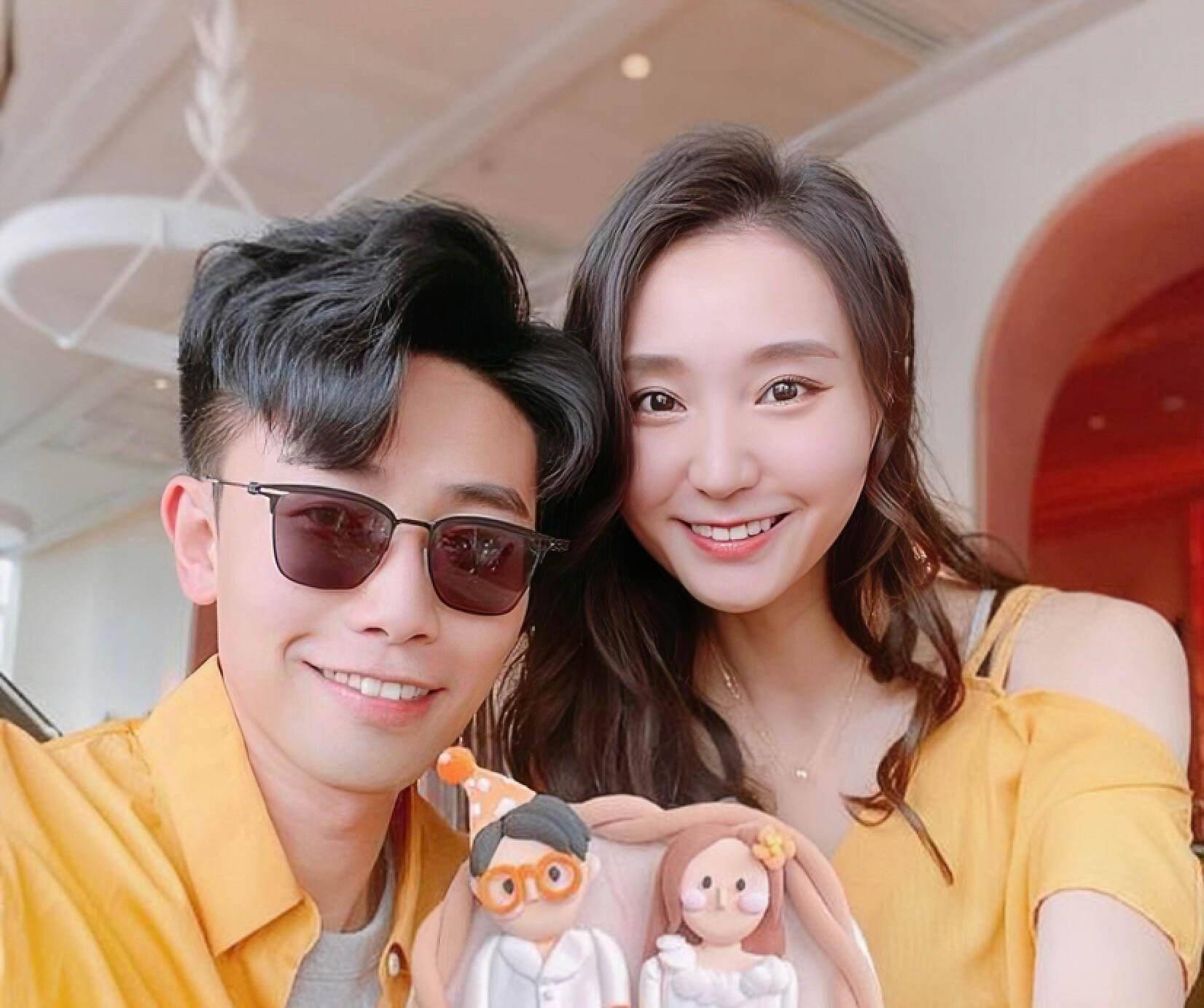 tvb知名男星女友美出新高度,没存够买房钱,恋爱11年未结婚
