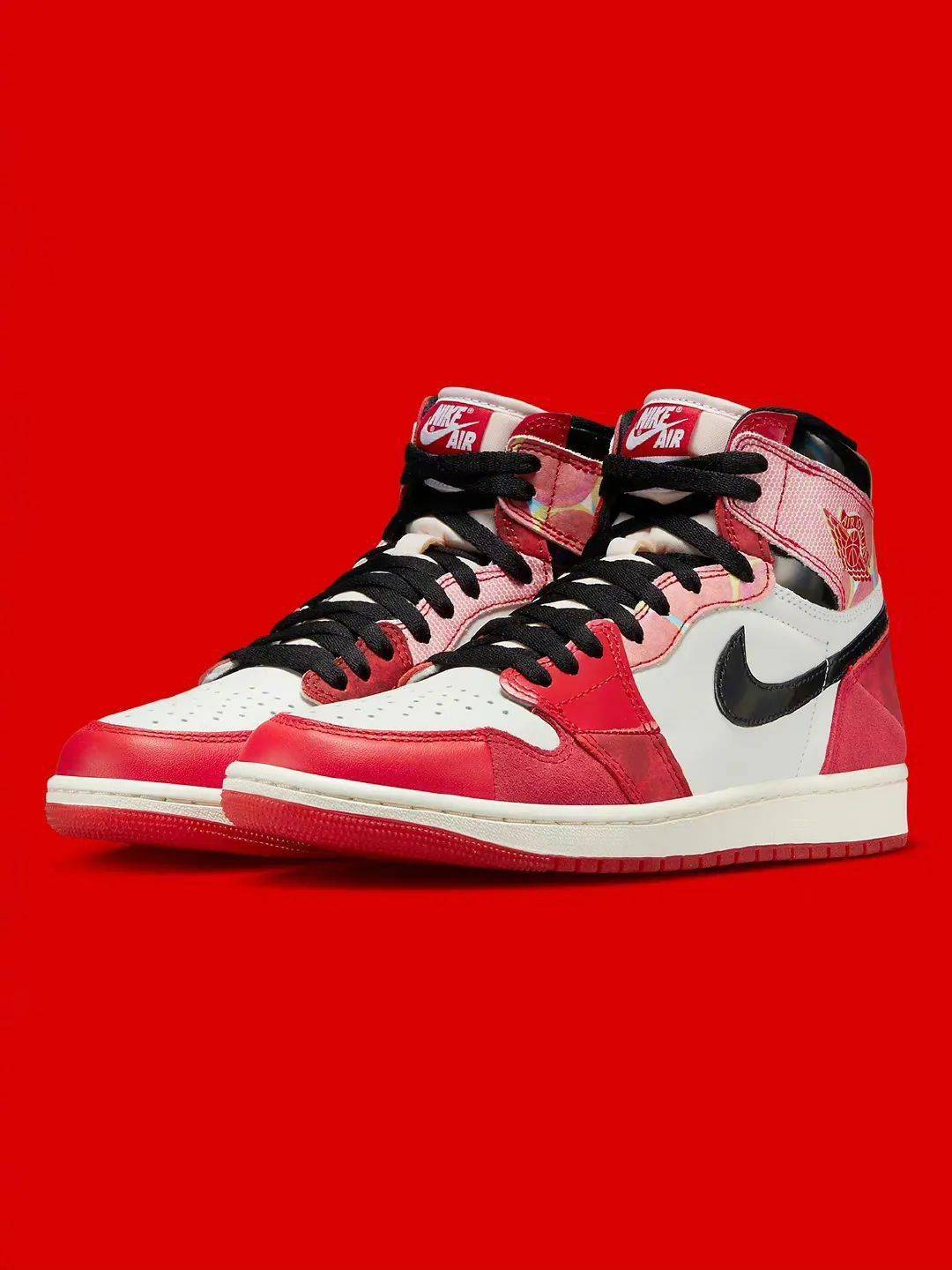 蜘蛛侠air jordan 1 spider