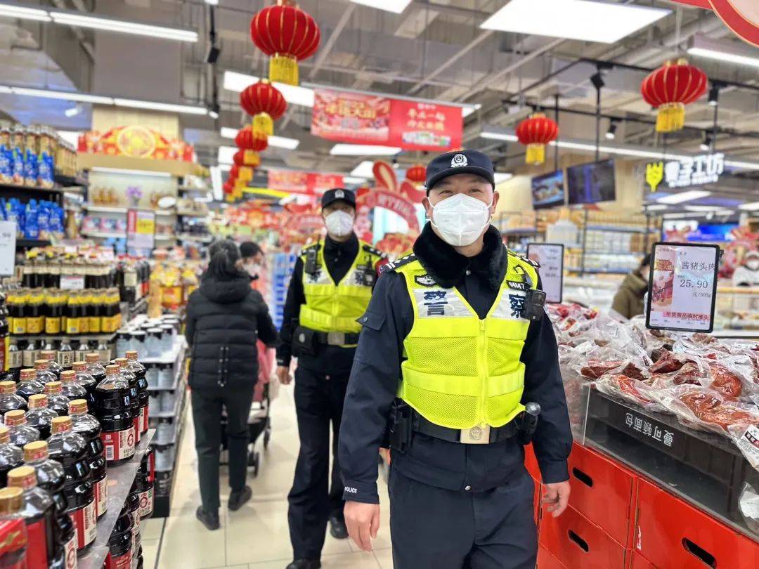 织密警企联动网络!他们持续推进“平安宝山”建设_商户_防范_处置